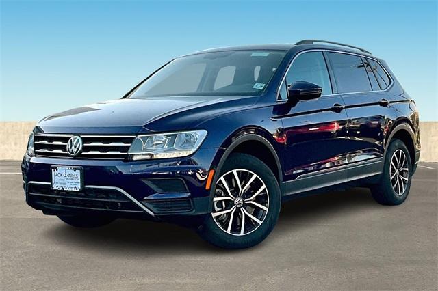2021 volkswagen tiguan 2.0t se