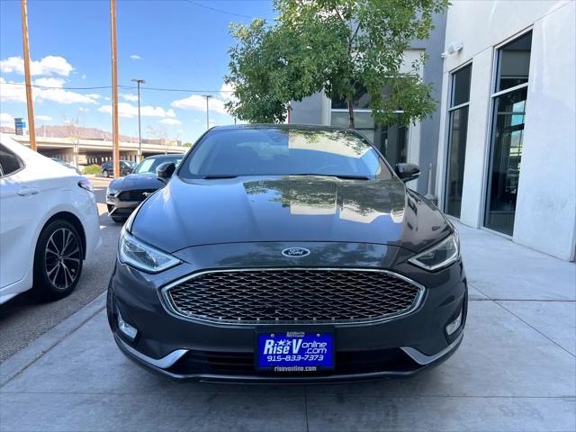 2019 ford fusion titanium