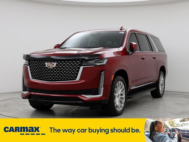 2022 cadillac escalade esv premium luxury