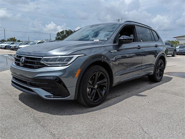2024 volkswagen tiguan 2.0t se r-line black
