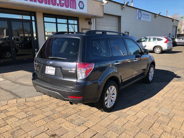 2011 subaru forester 2.5 x limited