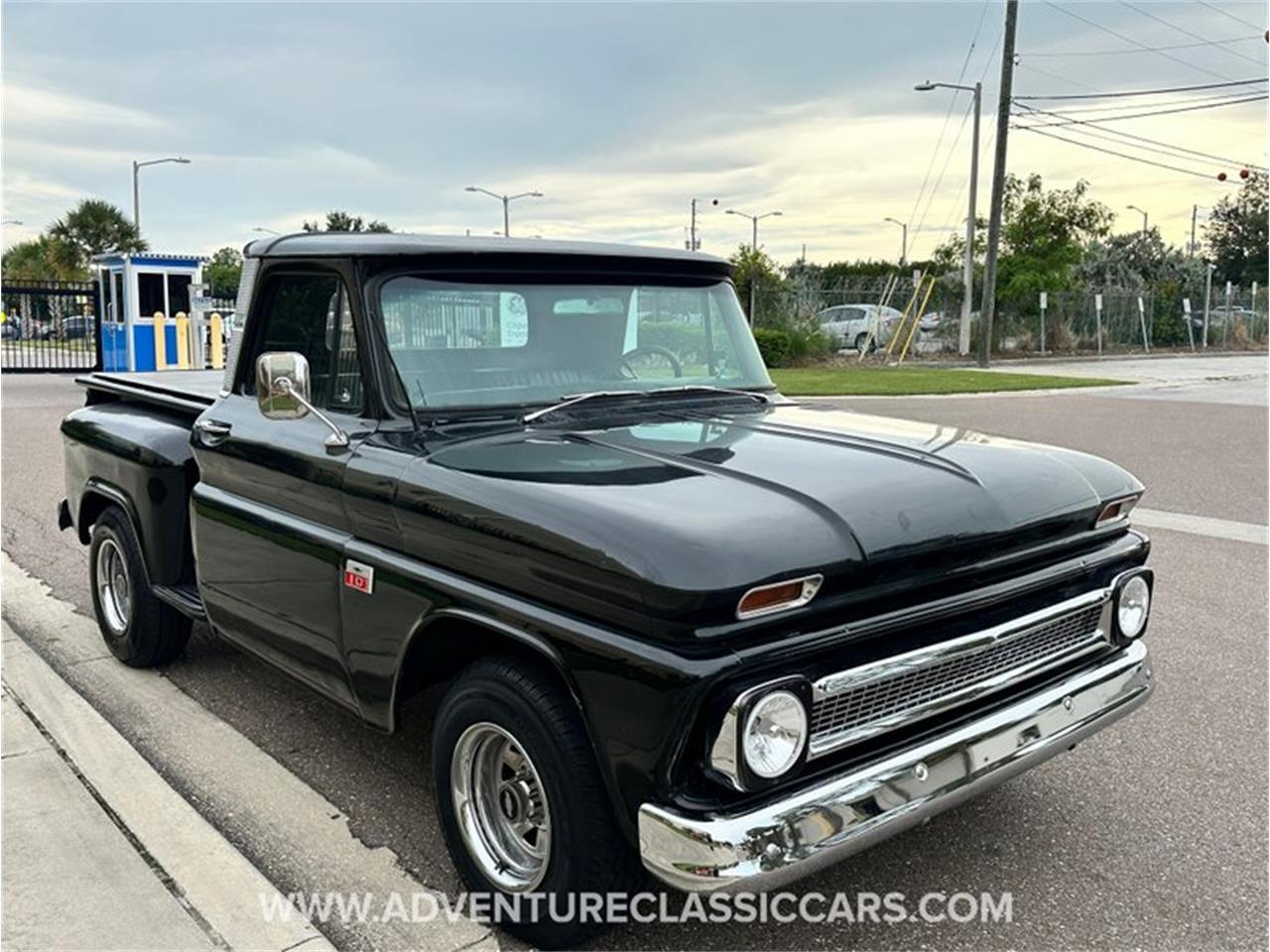 1966 chevrolet 1/2-ton pickup