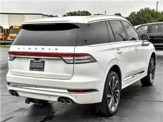 2020 Lincoln Aviator black label
