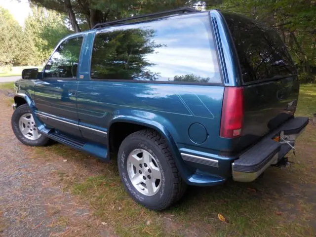 1993 chevrolet blazer 4wd