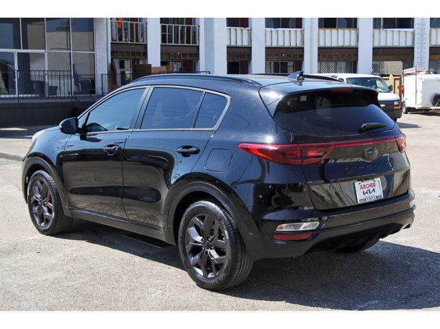 2022 kia sportage s