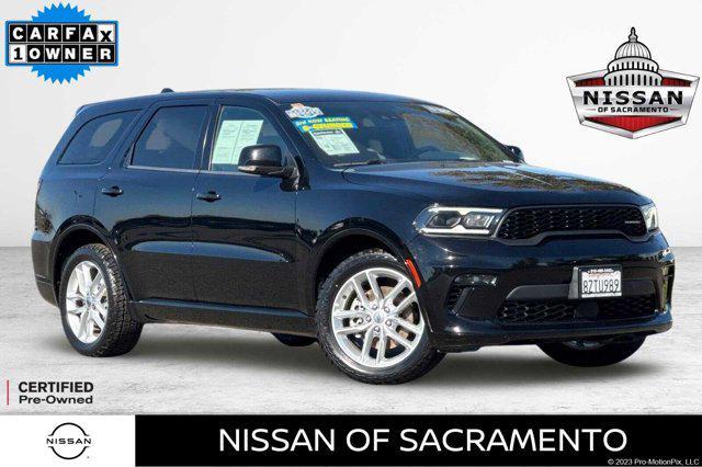 2022 dodge durango gt plus