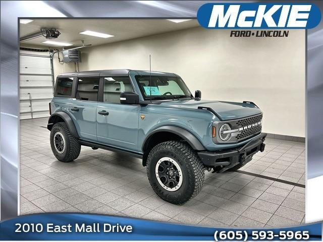 2023 ford bronco badlands