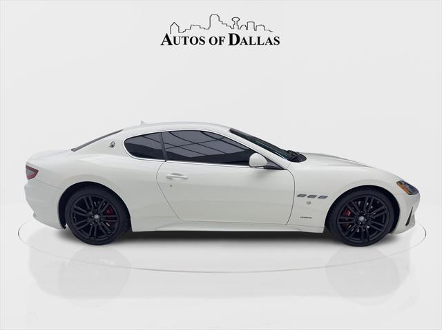 2018 maserati granturismo sport