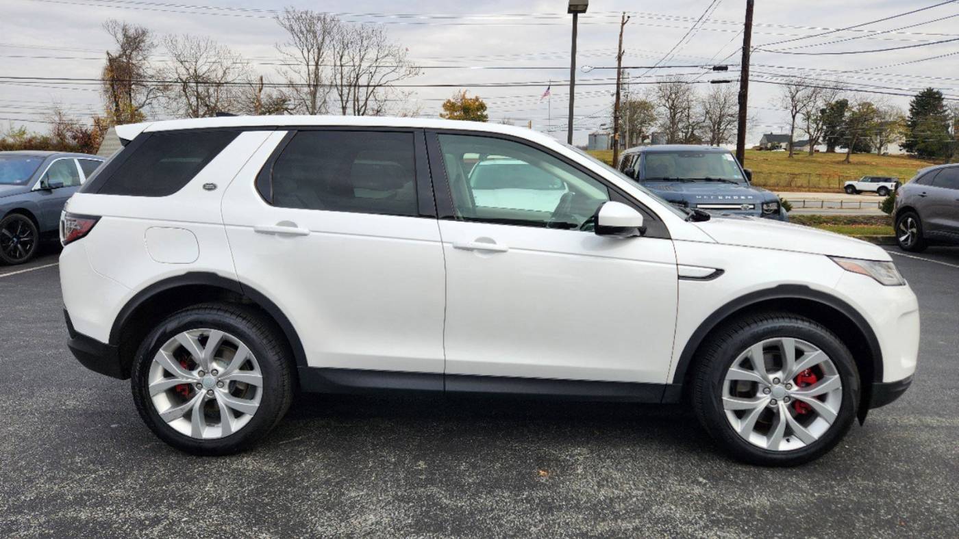 2023 land rover discovery sport p250 se