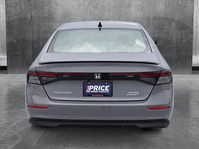 2023 honda accord hybrid sport