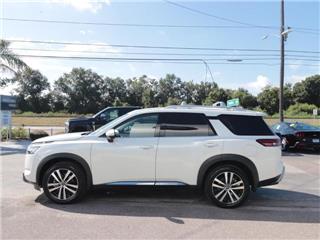 2024 Nissan Pathfinder platinum