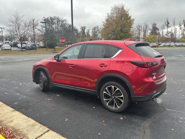 2022 mazda cx-5 2.5 s premium plus