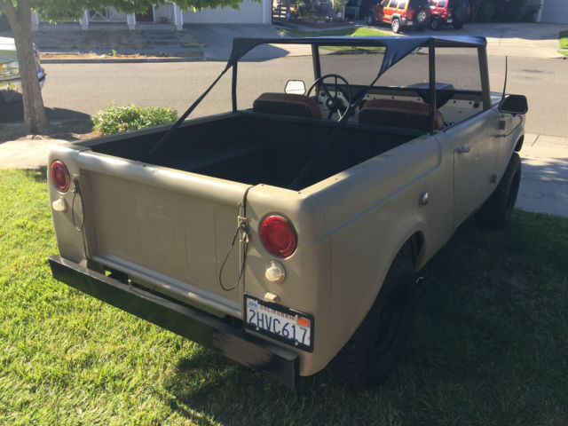 1962 international scout 80