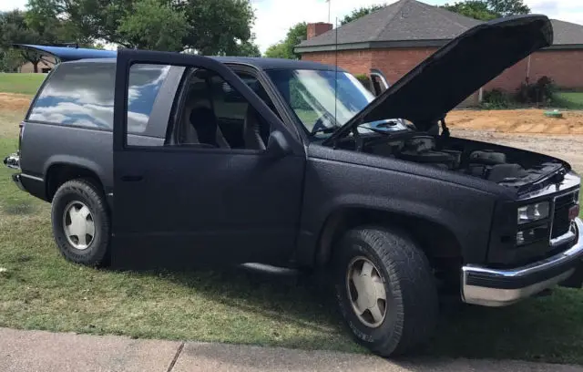 1994 gmc yukon 5.7l 4x4 no reserve!!!