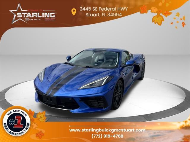 2023 chevrolet corvette stingray w/3lt