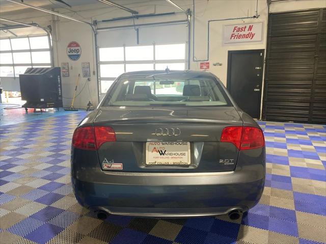 2008 audi a4 2.0t quattro