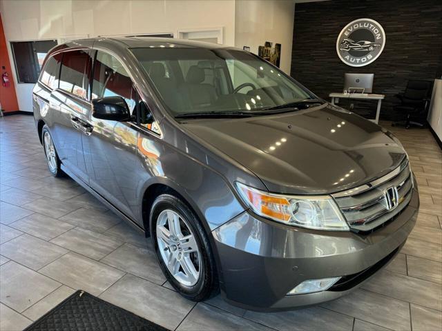 2012 honda odyssey touring