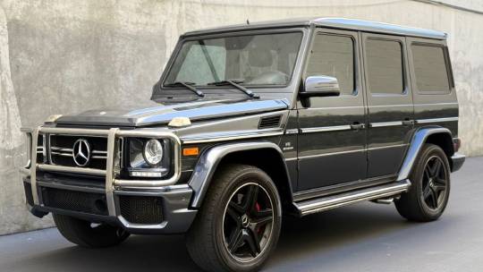 2016 Mercedes-Benz G-Class