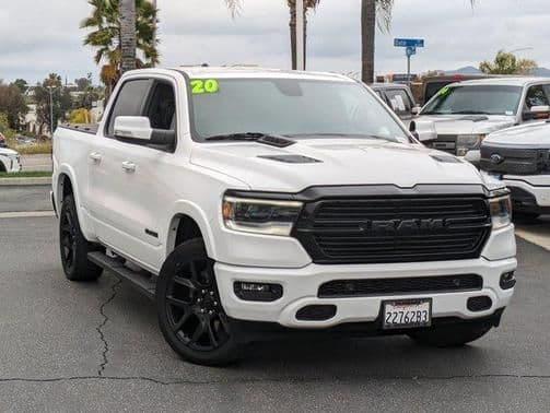 2020 ram 1500 laramie in murrieta, california