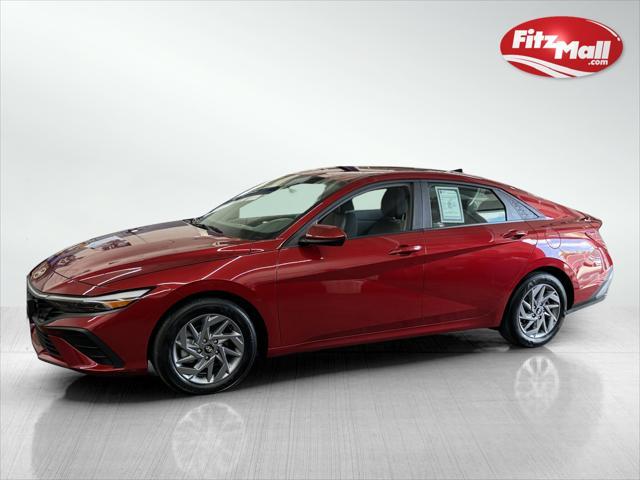 2024 hyundai elantra sel
