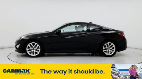 2014 Hyundai Genesis Coupe