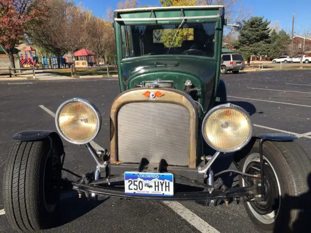 1926 '26 model t coupe hot rod rat rod