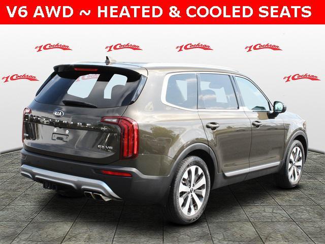 2021 kia telluride ex