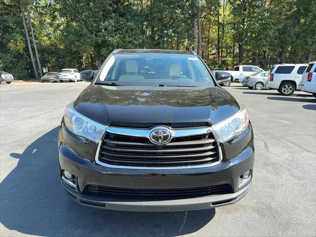 2015 toyota highlander limited platinum