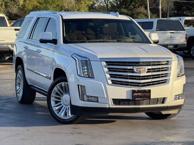 2016 cadillac escalade platinum