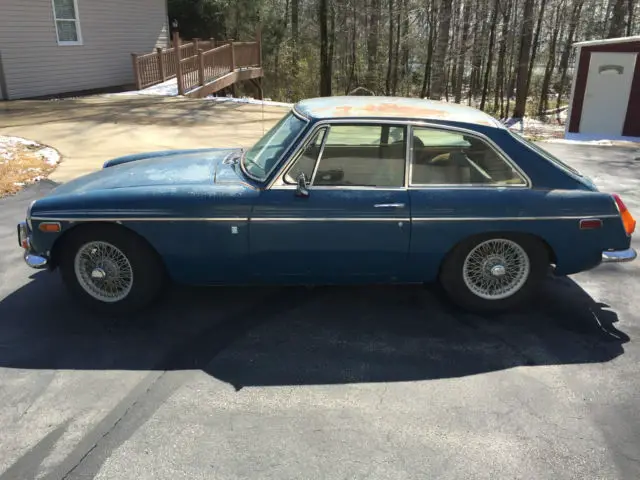 1972 mgb gt