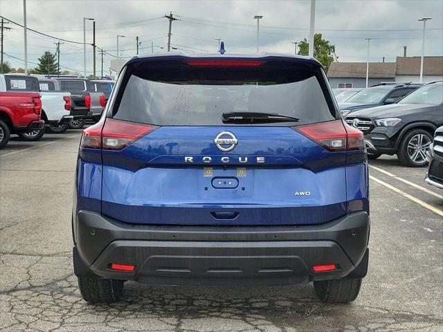 2021 nissan rogue s