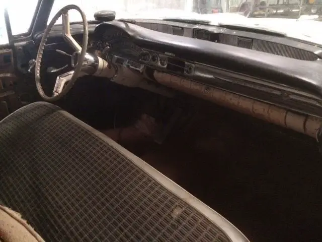 1958 oldsmobile super 88, 4 door hardtop, complete, original, solid buick family