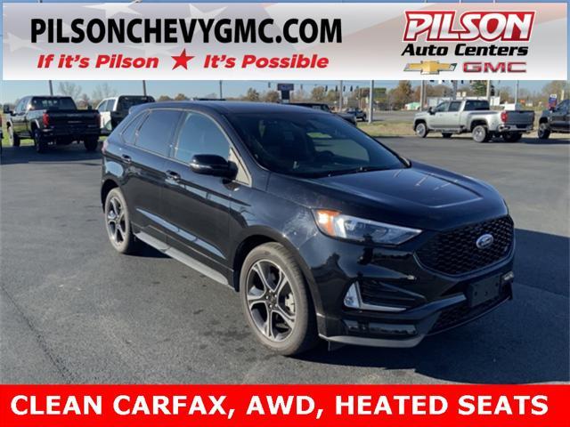 2022 ford edge st