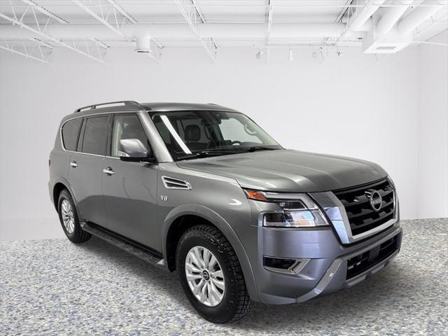 2022 nissan armada sv 4wd