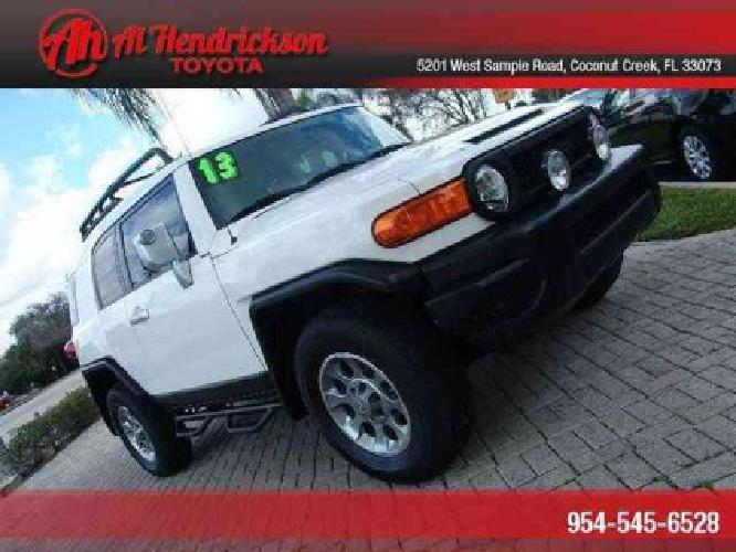 2013 toyota fj cruiser in coconut creek, fl