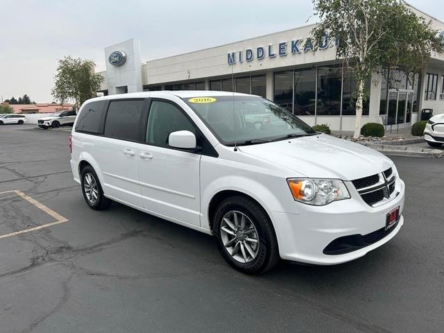 2016 dodge grand caravan avp/se