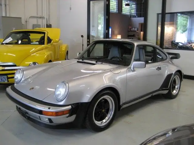 1987 porsche 911 / 930 carrera turbo coupe