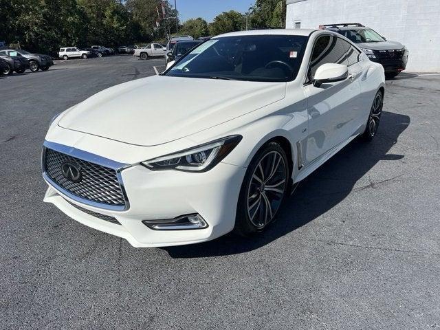 2020 infiniti q60 3.0t luxe