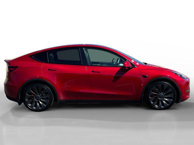 2021 tesla model y performance dual motor all-wheel drive