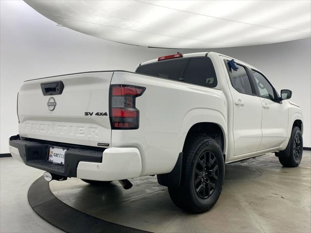 2023 nissan frontier sv