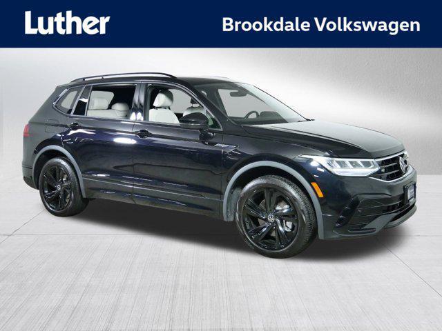 2023 volkswagen tiguan 2.0t se r-line black 4motion