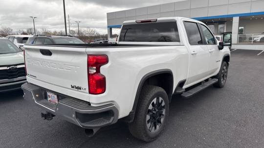 2020 Chevrolet Silverado 2500hd