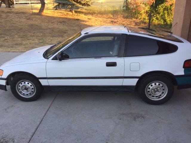 1991 honda crx dx, automatic, 161,xxx miles, southern california solid driver