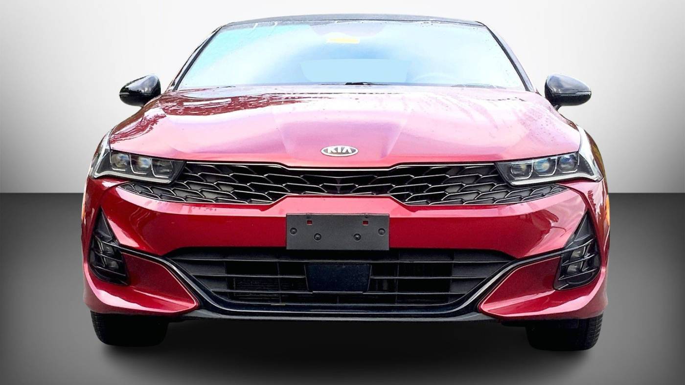2021 kia k5 gt-line