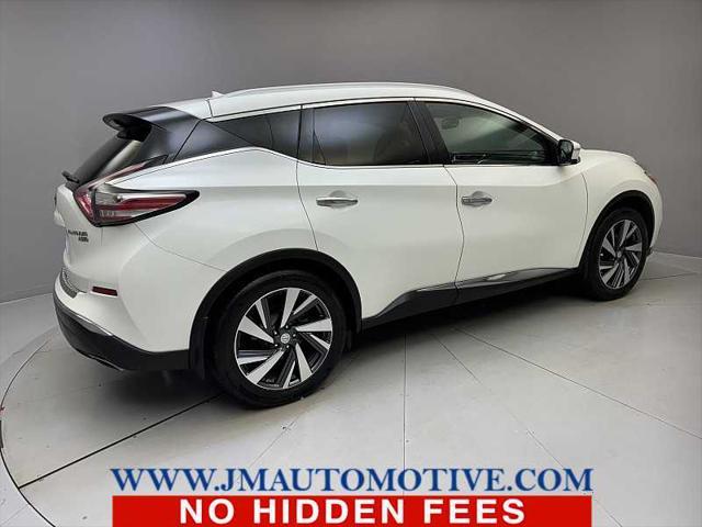2015 nissan murano platinum