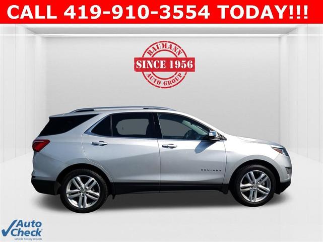 2020 chevrolet equinox premier w/2lz