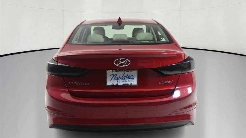 2017 hyundai elantra limited