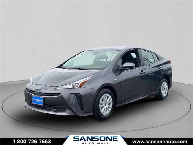 used 2022 toyota prius l