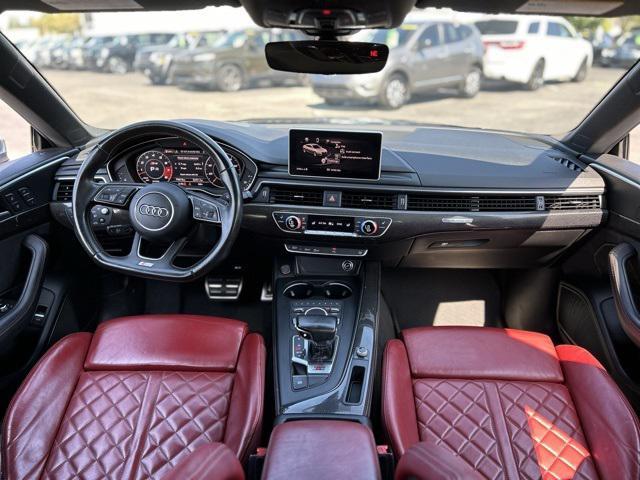 2018 audi s5 3.0t premium plus