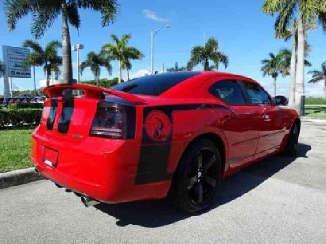 2007 dodge charger srt8 in kendall, fl
